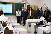 Открытие школы